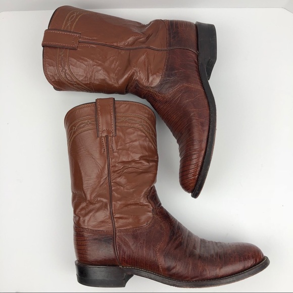 lizard roper boots